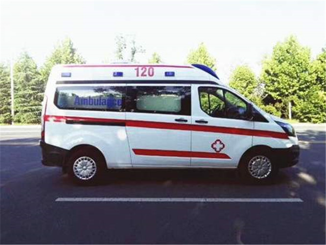 莱芜救护车出租服务案例6