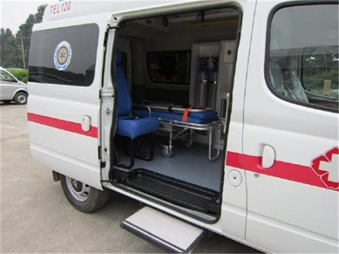 莱芜救护车出租服务案例7