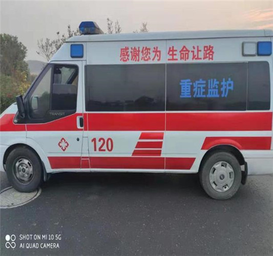 莱芜救护车出租服务案例3