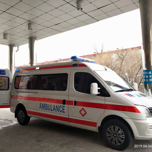 莱芜救护车出租服务案例2