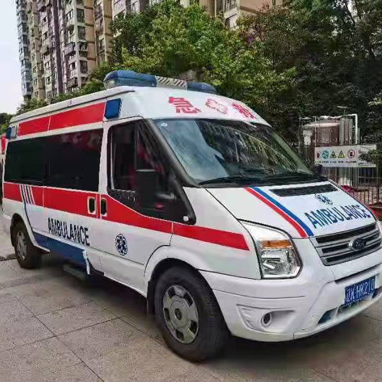 莱芜长途救护车护送病人返乡