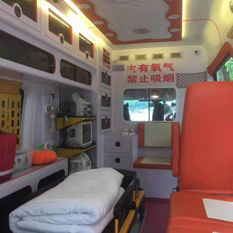 莱芜癌症租赁救护车转运:为生命护航的科技与人文关怀